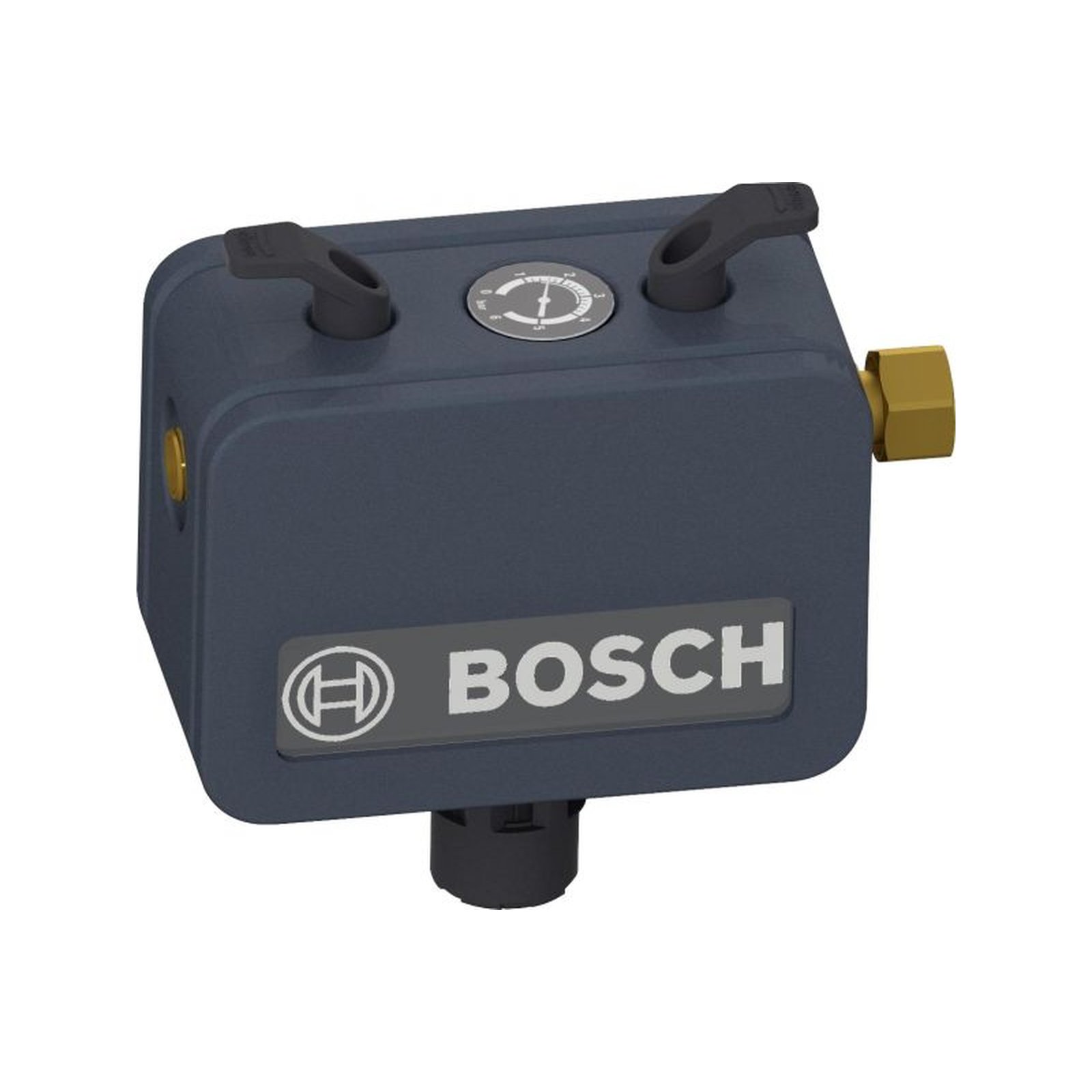 Bosch Füllkombination NF automatisch Be- Nachfüllen Systemtrenner BA Druckminderer Manometer 7738329421