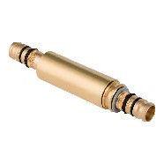 Geberit Mepla Langkupplung Rotguss d16 123mm gerade unverpresst undicht Hersteller-Artikelnummer 601575005