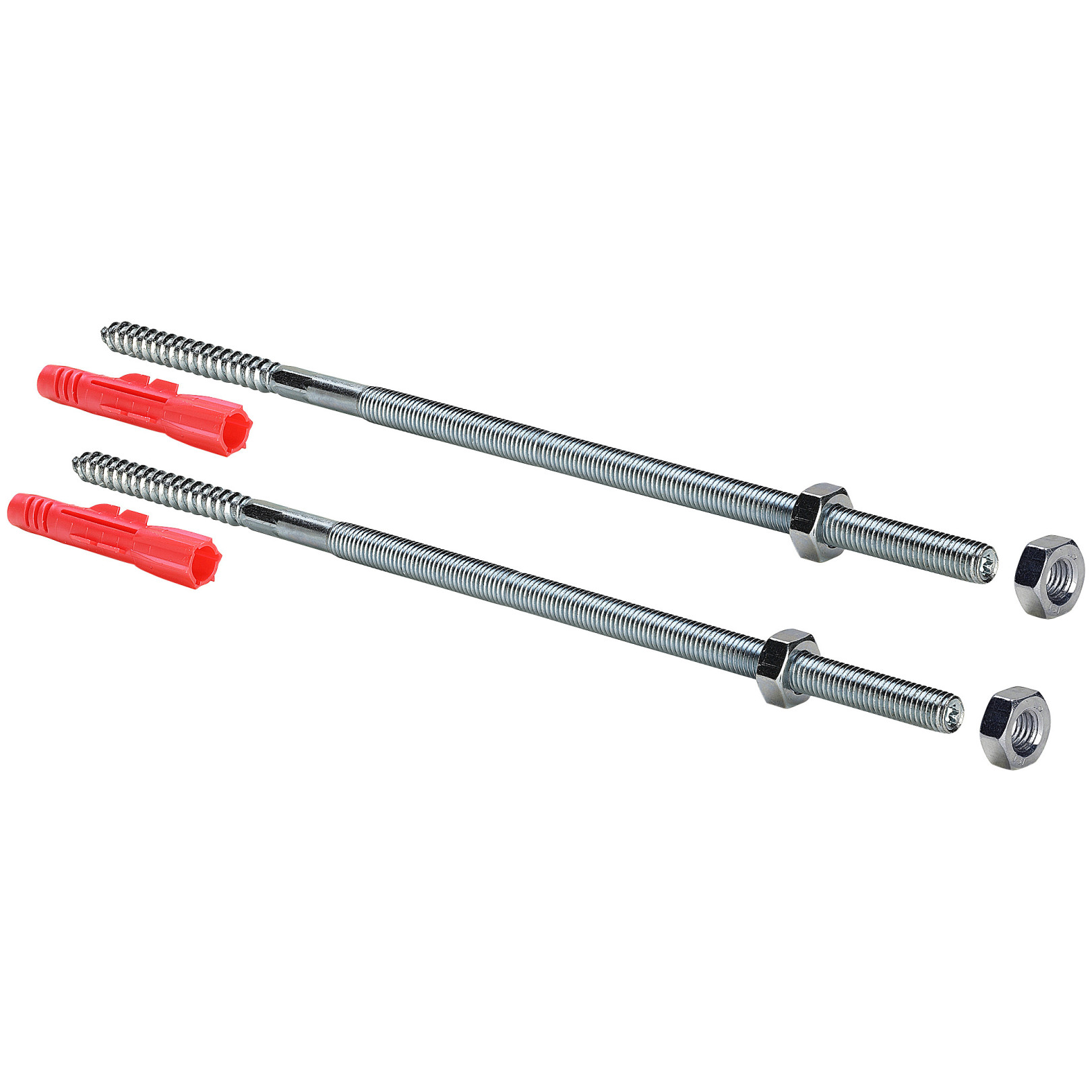 Viega Befestigungssatz Prevista Dry 8180.73 Einzelmontage Massivwand tiefenverstellbar 678630