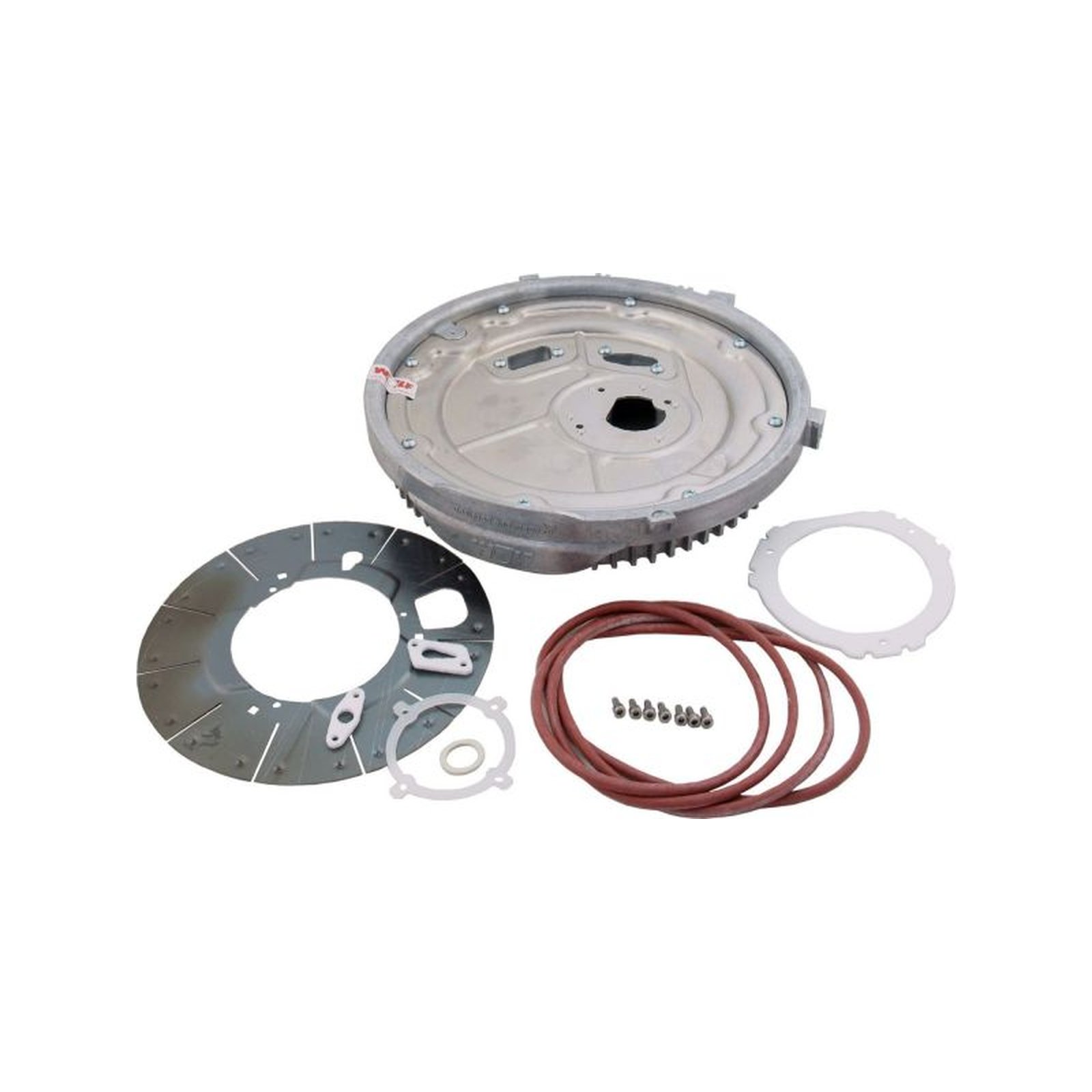 WOLF Gasgekühlter Brennkammerdeckel D 300 Ersatz 8610642 Zubehör Heizungsanlagen 8611171