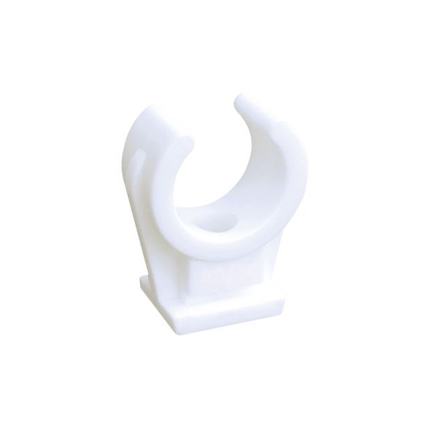 WALRAVEN Rohrclip PP einzeln 14x27x30 M6 weiss 16-18 mm 0853018