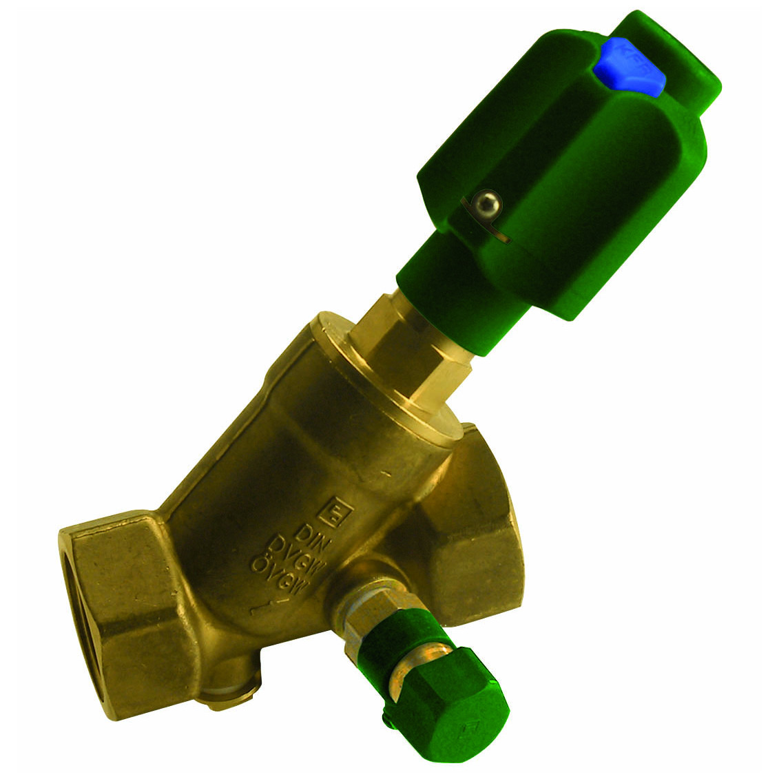 Aalberts KFR Ventil SEPP-KOMMUNAL Modell 1506.10 DN32 nichtsteigende Spindel Entleerung 0000916