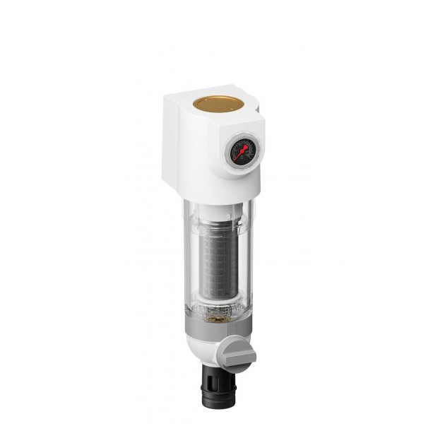 Honeywell Trinkwasserfilter PrimusPlus FN74CS-2LFA rückspülbar 0,1mm Edelstahl bleifrei 4019837155322