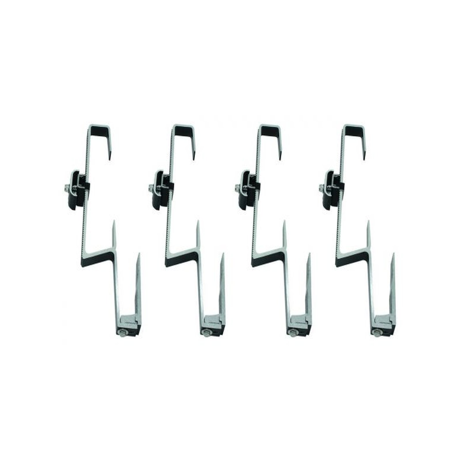 Vaillant Dachankerset Typ P Aufdachmontage 4 Stck nebeneinander Kollektorbefestigung 0020067273