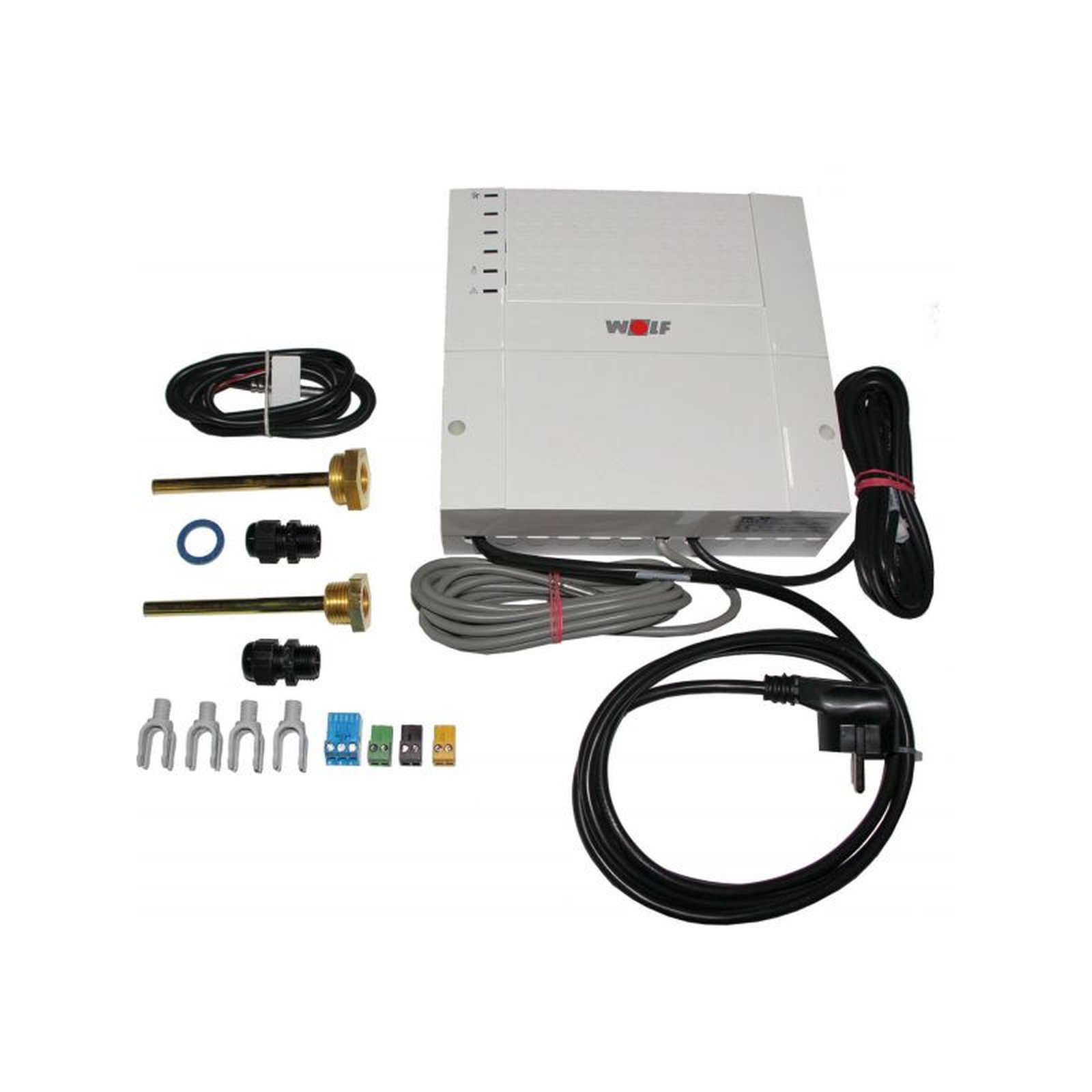 Wolf Solarmodul SM1-2 Reglereinsatz Solarpumpengruppe Kollektorfühler Speicherfühler eBus 2745936