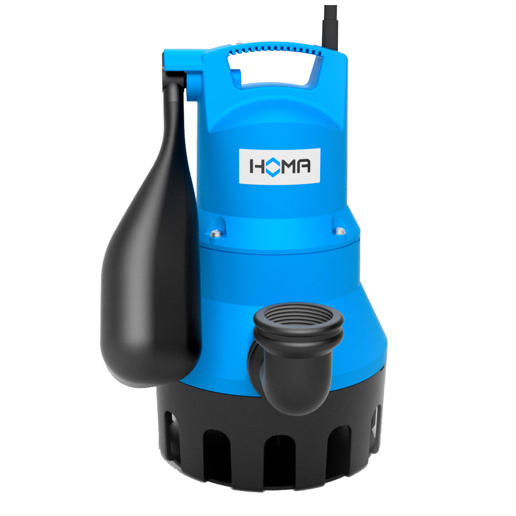 Homa Pumpe C150 WA Schmutzwasserpumpe Hebelschwimmer Edelstahl 9110229