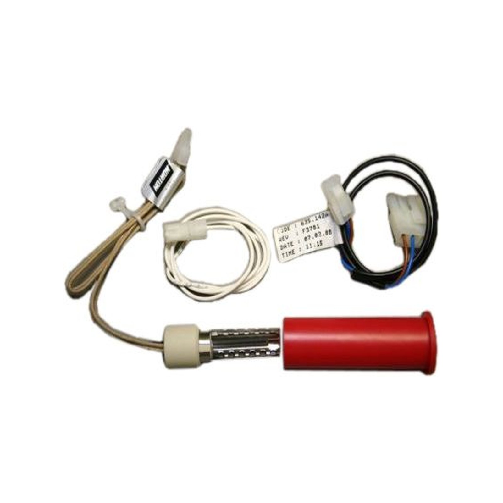 Buderus Glühzünder komplett GB112 GB122 GB132 GB142 U104W Adapter Dichtungen 7099006