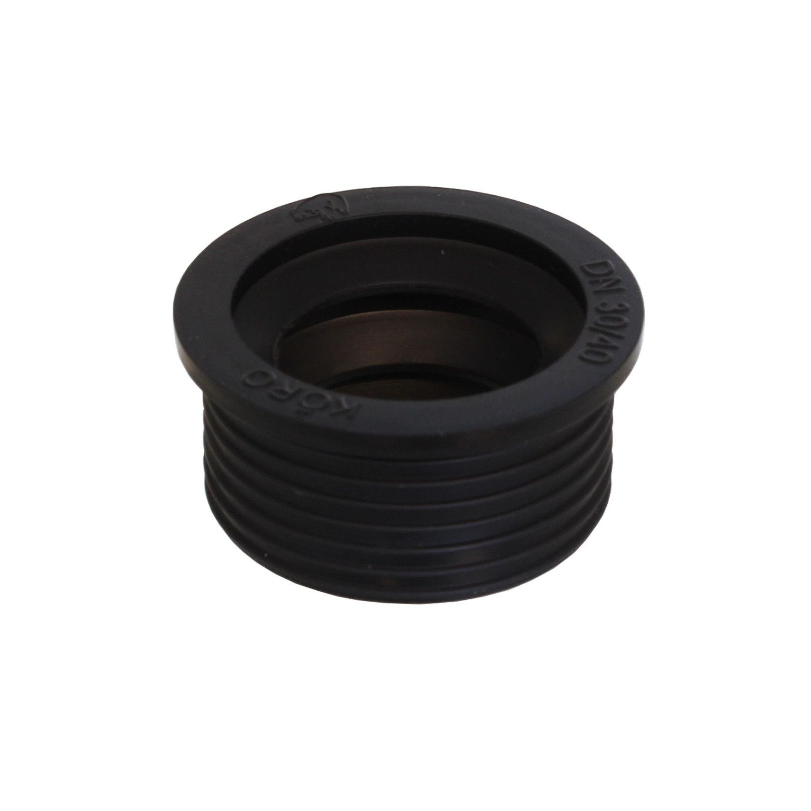 Köro Sifonmanschette DN50-60 2 Zoll Schwarz TPE 60mm 112560001