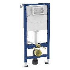 Geberit Vorwandelement DuofixBasic WC Delta UP-Spuelkasten 12cm 112cm Stahl 458103002