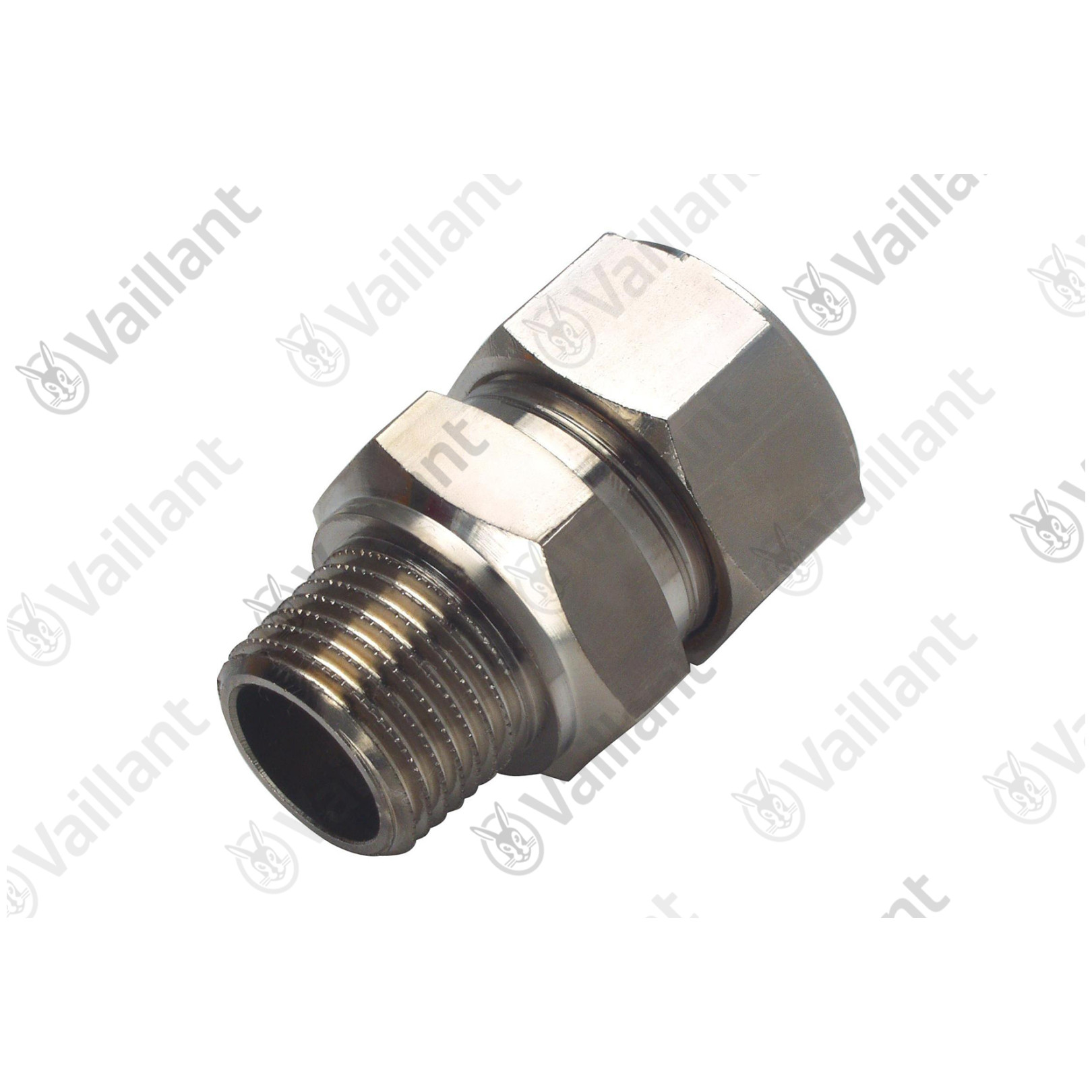 Vaillant Quetschverschraubung R1-2 20 mm Messing 0020107735