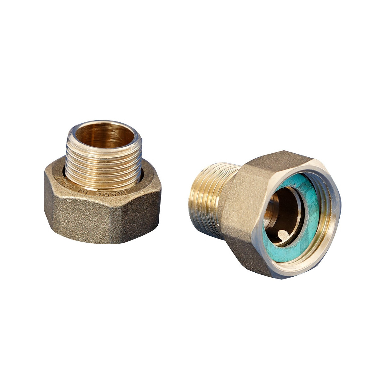 Wilo Verschraubung Messing R1-2 d15 G1 Innengewinde Satz 4092743