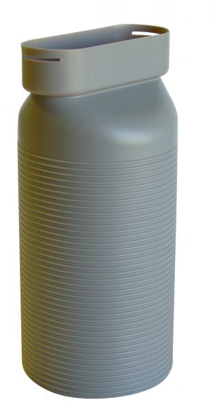 Zehnder Luftdurchlassgehäuse ComfoCase CLRF 1x flat 51 DN125 gerade L294mm HDPE 990322061