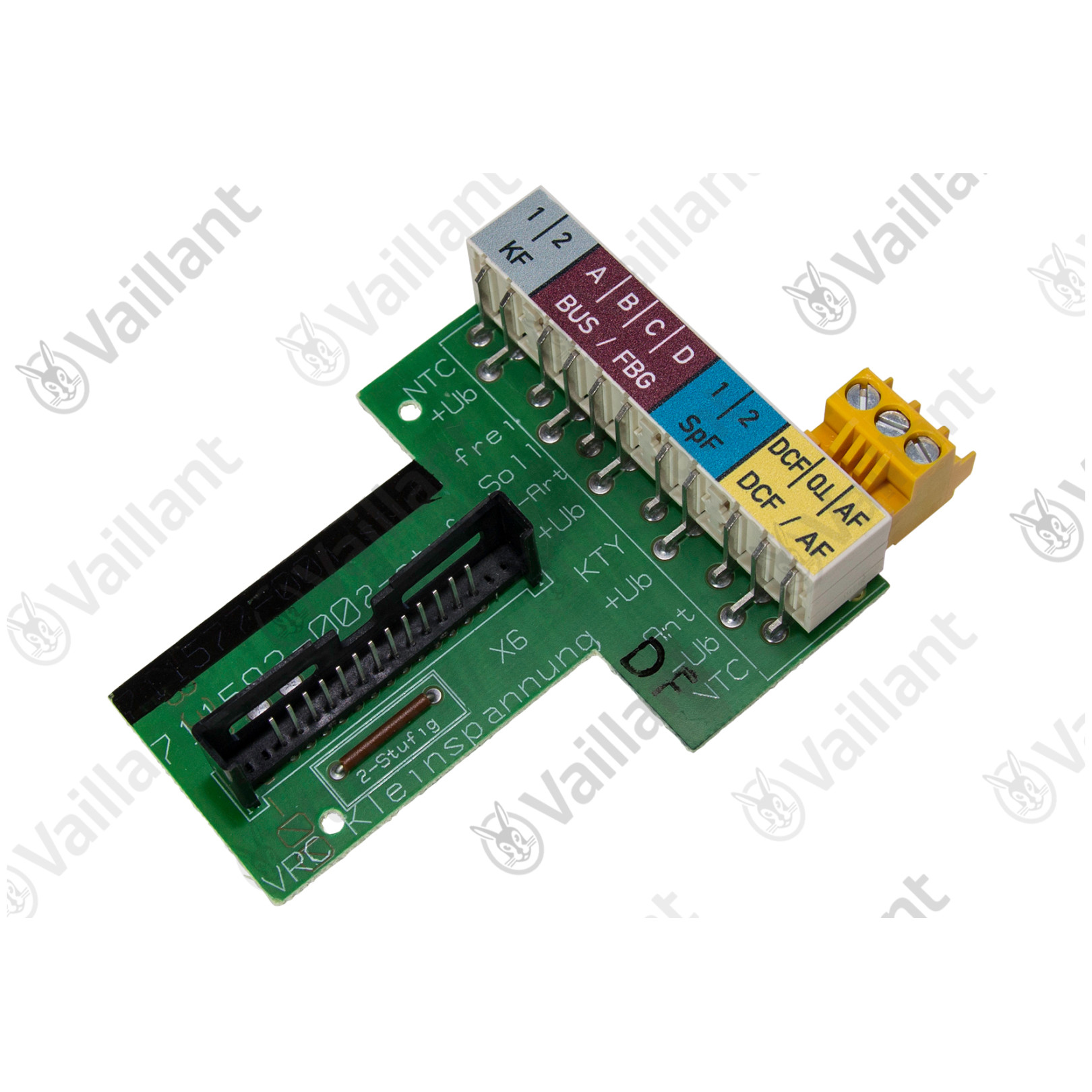 Vaillant Leiterplatte Fühlerplatine kompatibel GP210 VK11-47-6-2XE VK60-156-7-2E VKB80-350 130405