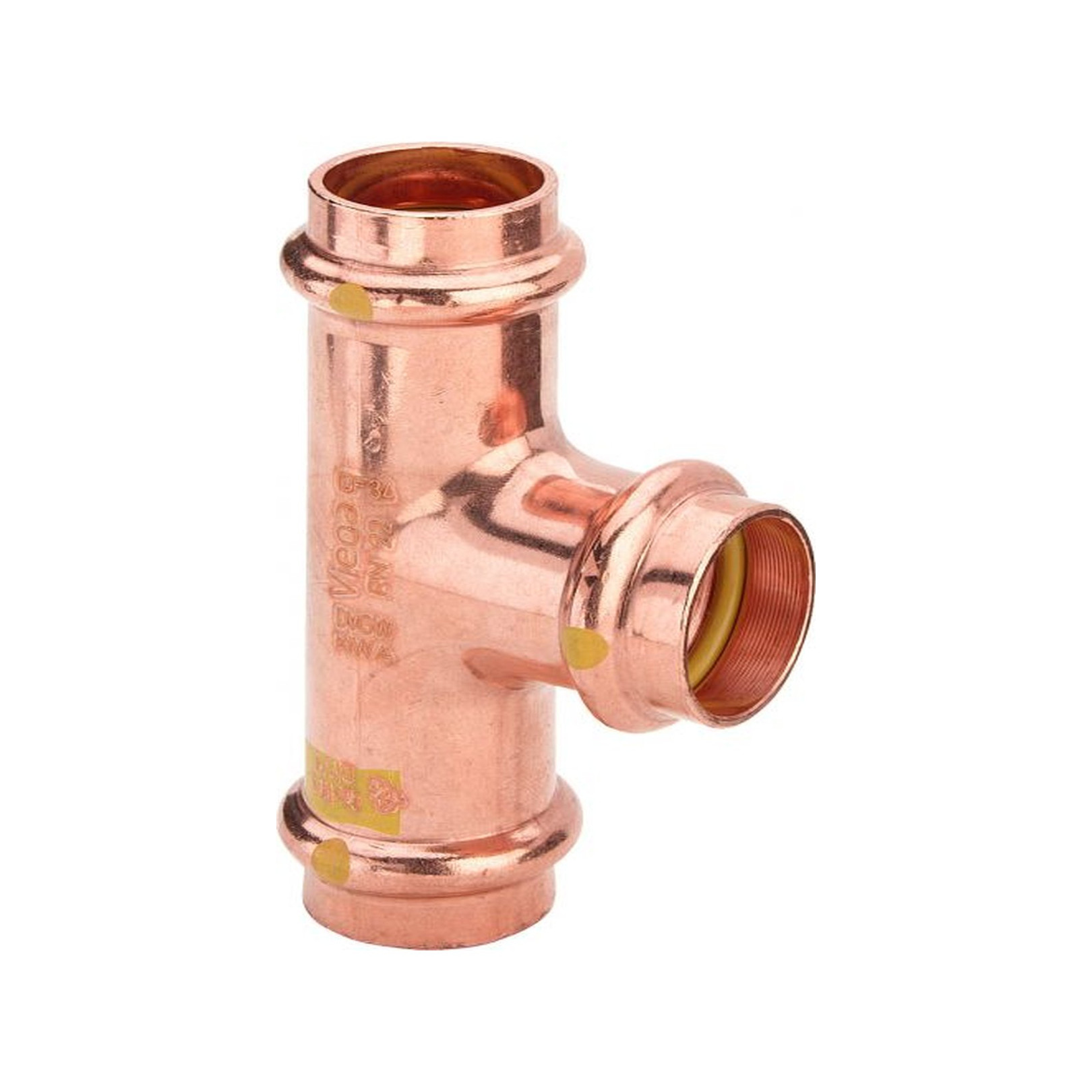 Viega Profipress G T-Stueck 2618 18mm Kupfer Gas HNBR Dichtelemente 345945