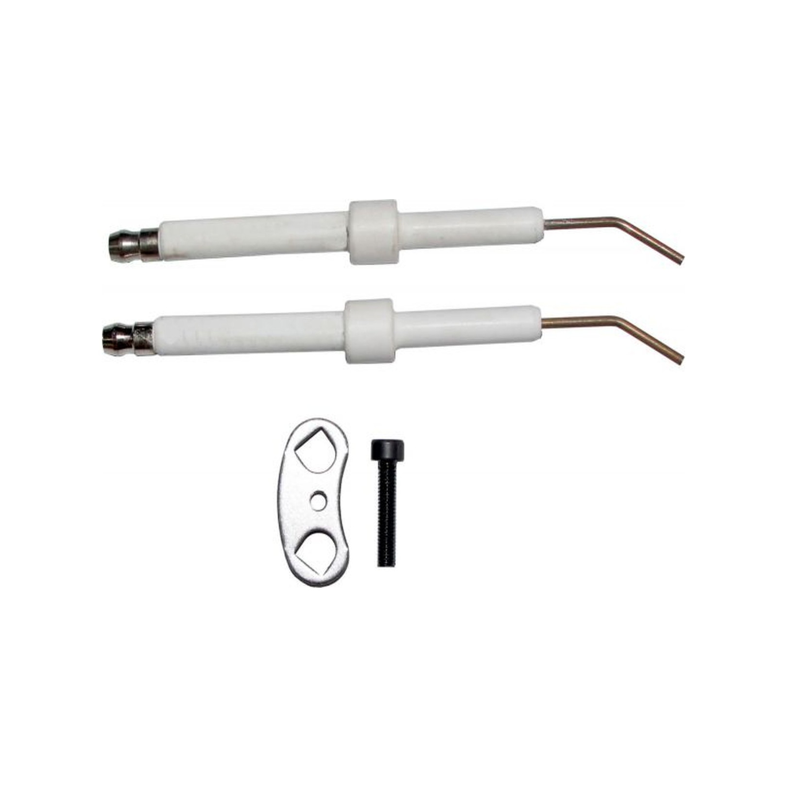 WOLF Elektrodensatz Premio Plus bis 32kW Ölbrenner Ersatzteil 2483090