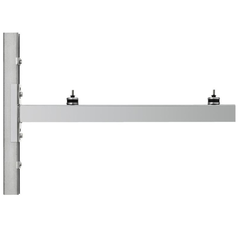 Stiebel Eltron Wandkonsole WK 1.1 verzinkter Stahl höhenverstellbar Schwingungsdämpfer 2 Stück 120 kg 238686