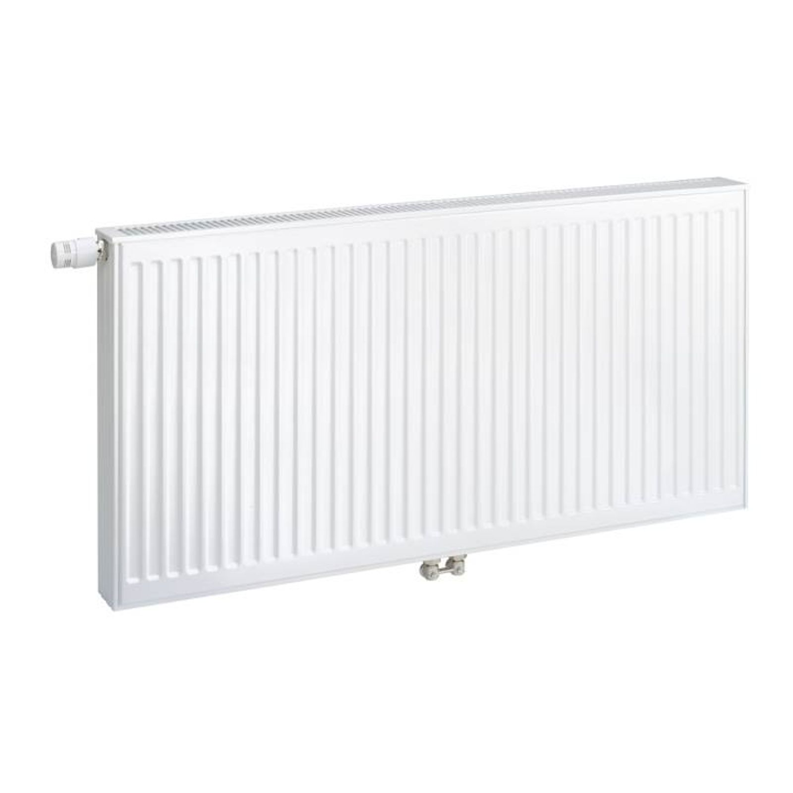 Viessmann Profil-Heizkörper Typ 22 H500xB1600xT106 Anschluss Mitte Ventil universal Vitoset 7512109
