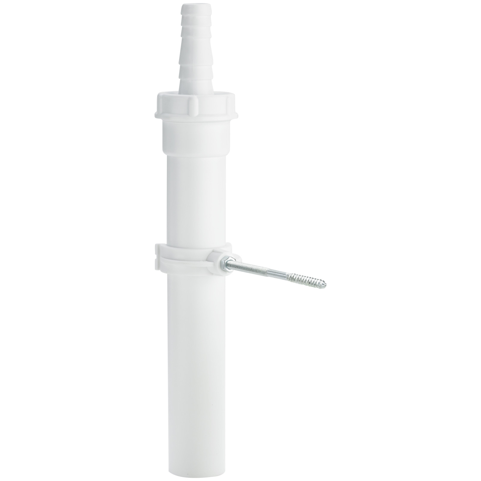 Viega Verstellrohr 4995.05-876 40x250 mm Gumminippel Tülle Kunststoff Wandhalterung 109523