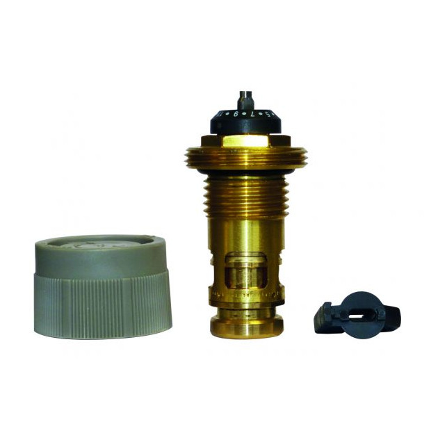 PURMO Ventileinsatz Flachheizkoerper dynamisch PR-Q Volumenstrombegrenzung M30x1-5 1-2 Zoll AZ03VE016511783