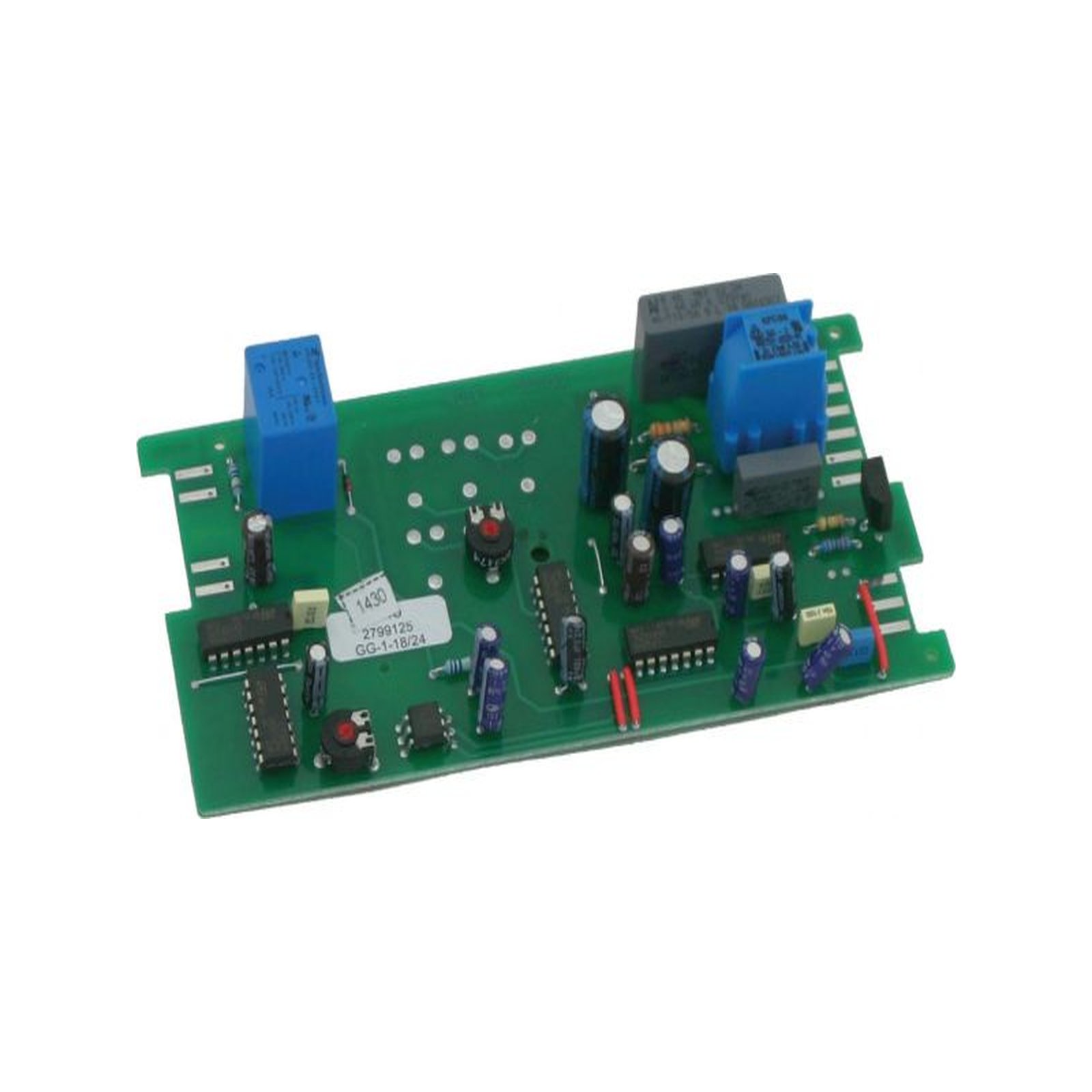 WOLF Regelungsplatine Ventilator GG-1E Ersatz 2799125 Steuerung Heizwertgerät 8601913