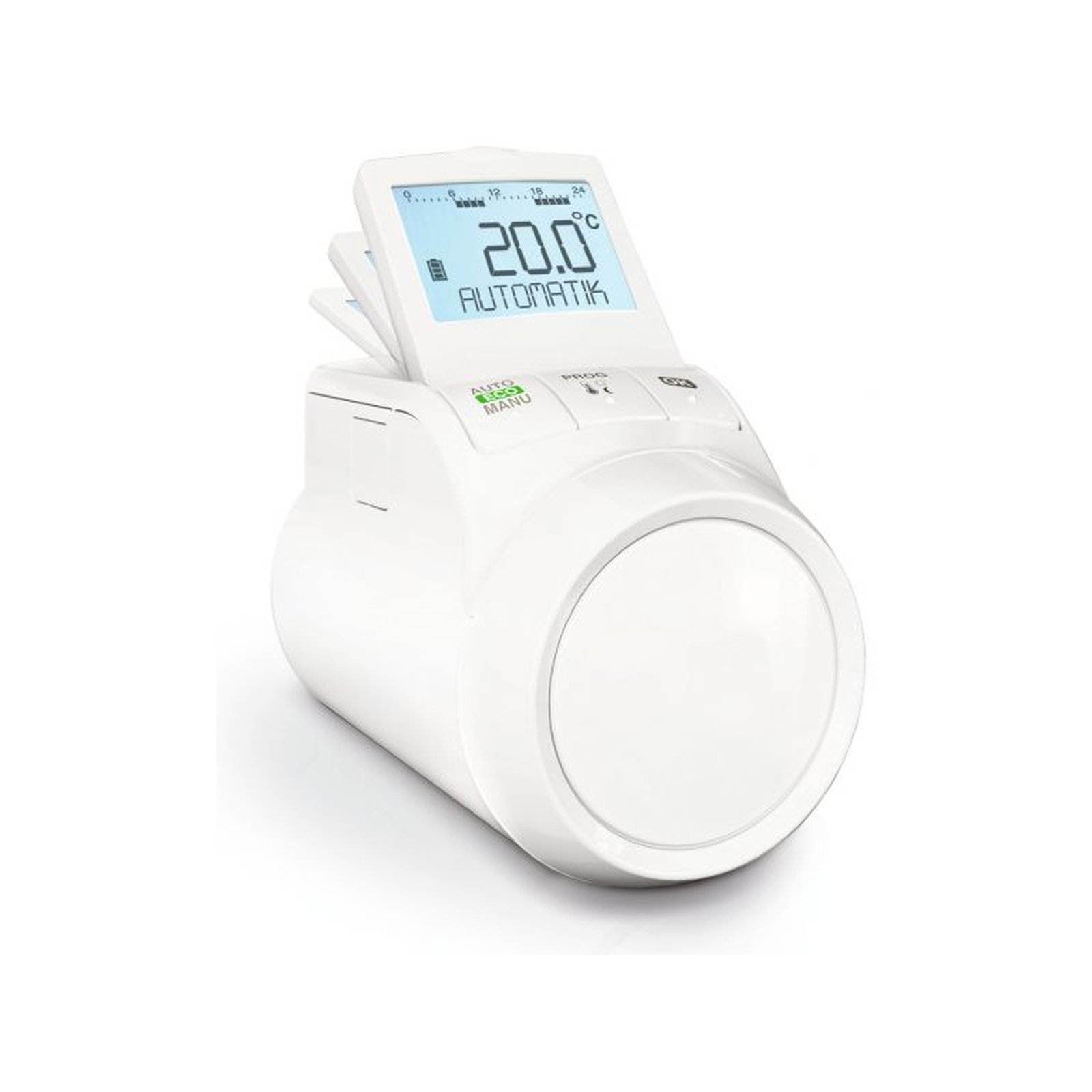 Honeywell Heizkörperregler TheraPro HR90 Elektronisch Thermostatkopf M30x1.5 ECO-Sparfunktion Display HR90