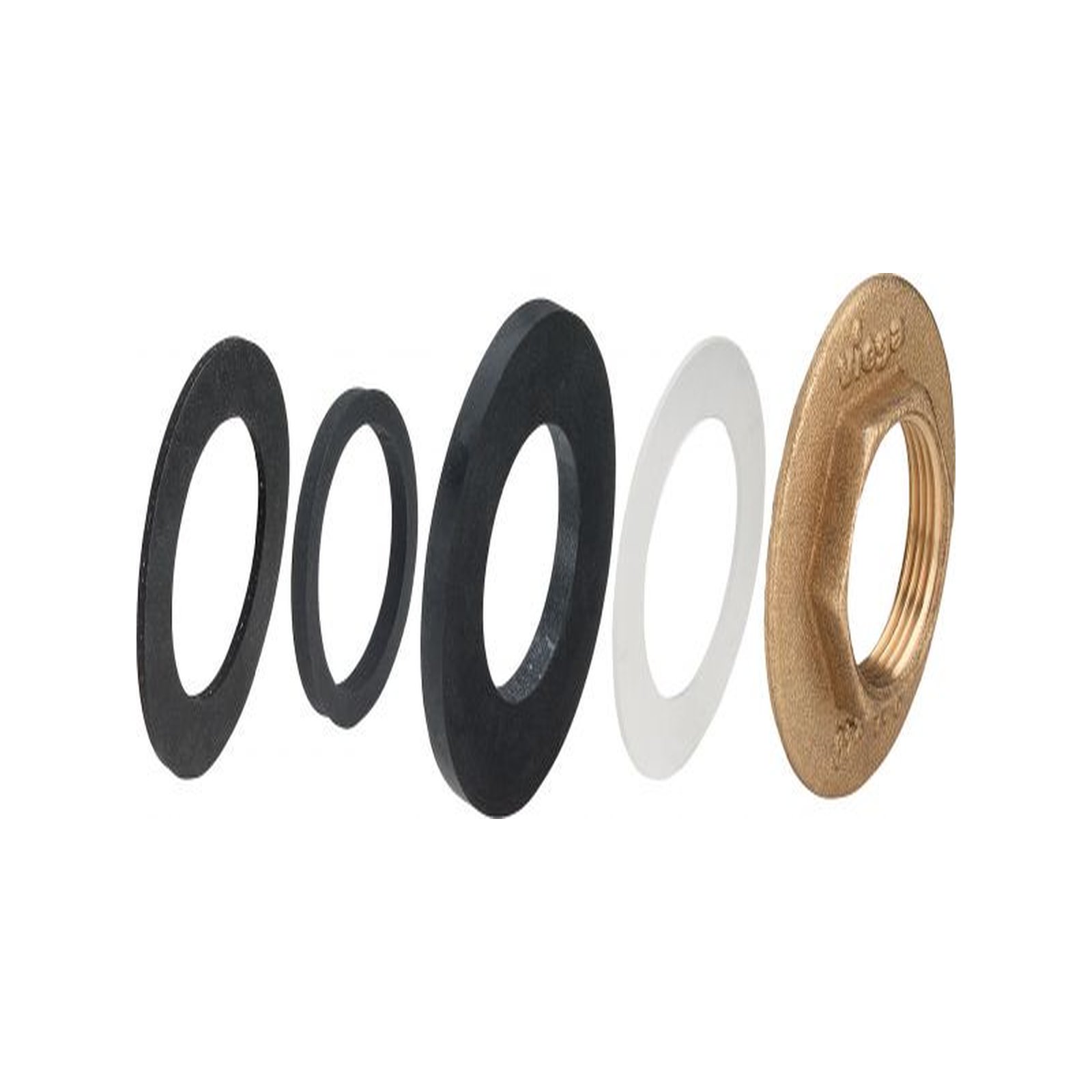 Montagesatz VIEGA 1526.414-897, 104887 zu.den Wanddurchfuehrungen,3/4, fuer Gas