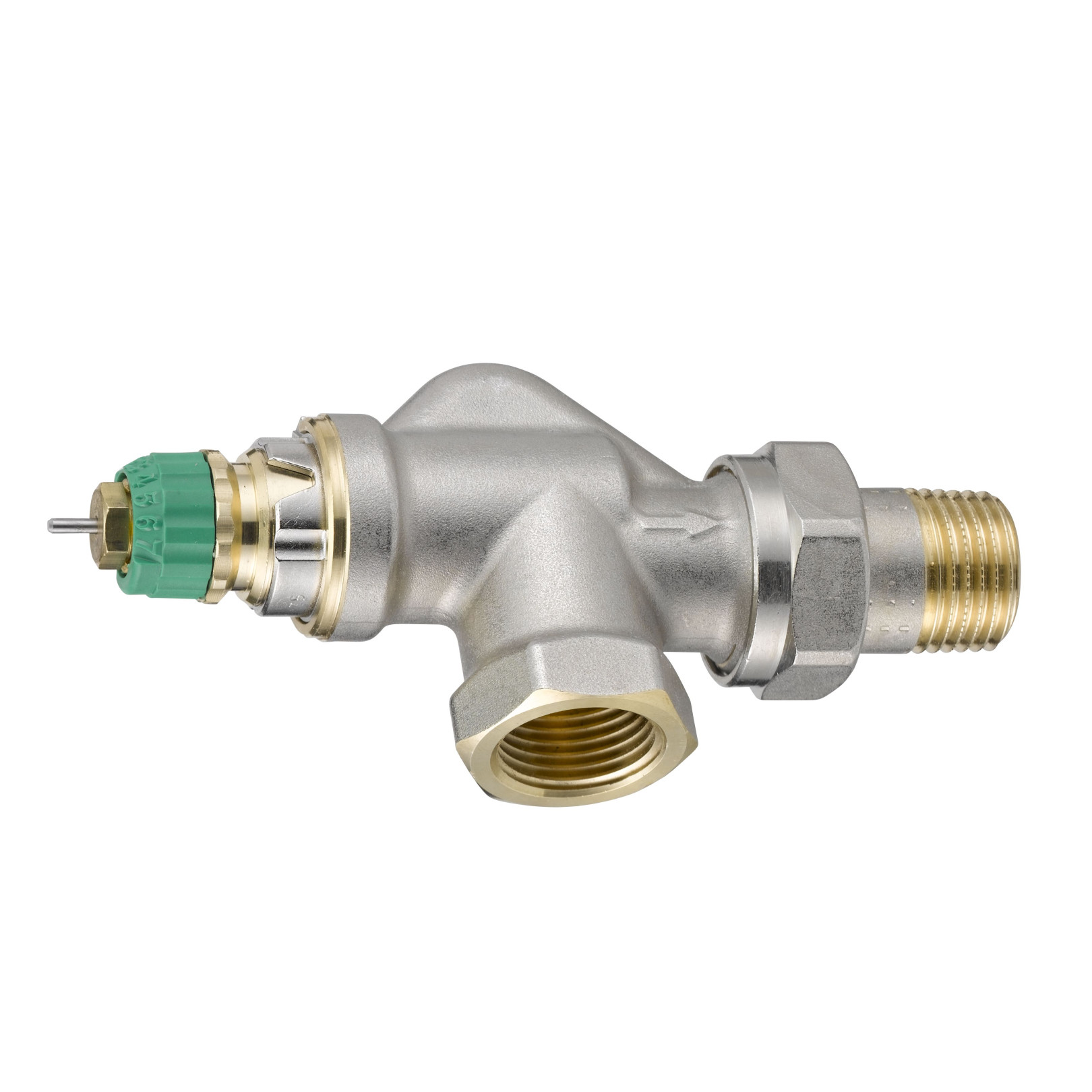 Danfoss Thermostatventil Dynamic Valve RA-DV 15 Axial R 1/2 druckunabhängig voreinstellbar 013G7710