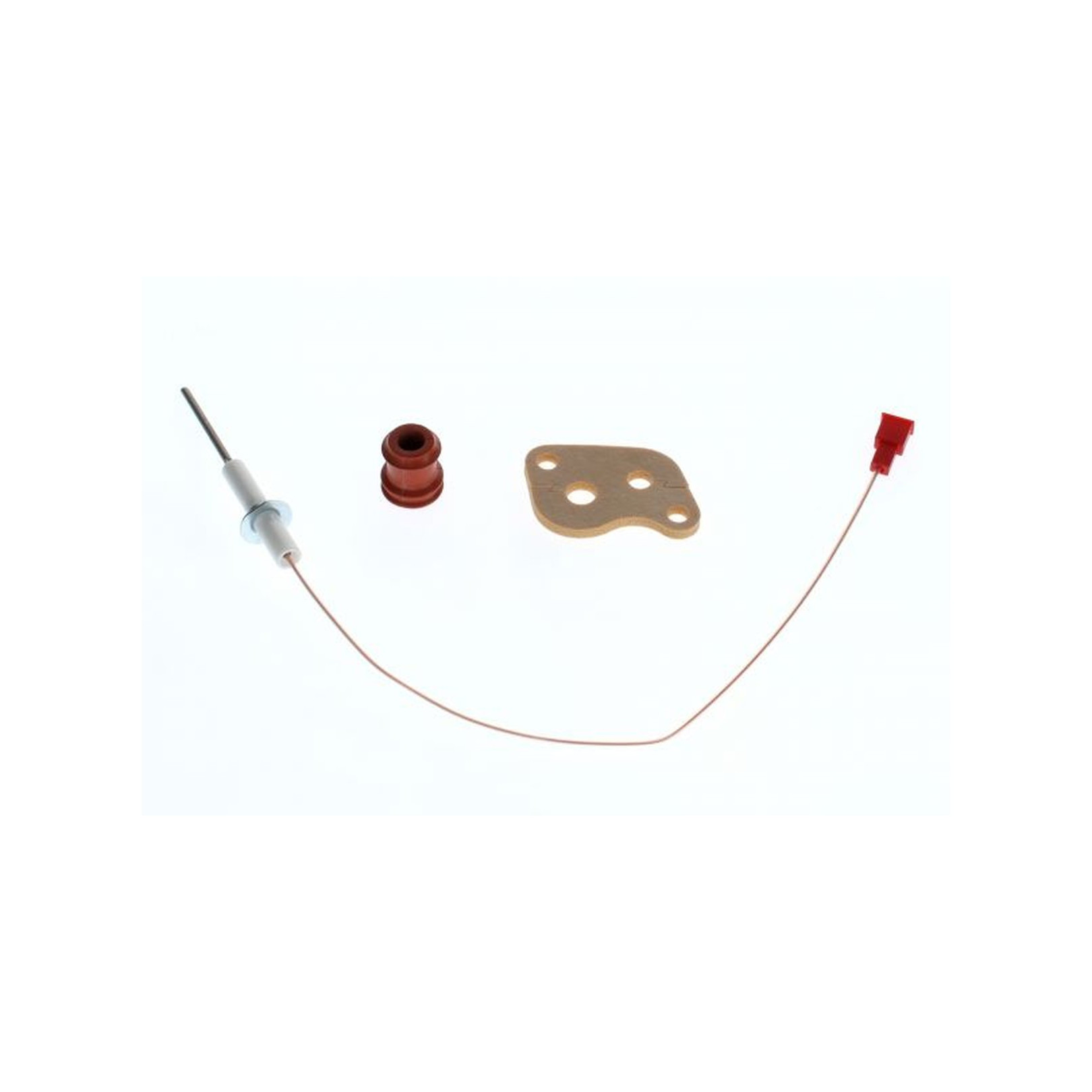 Buderus Ionisationselektrode GB112 Sieger BK11 Kabel Stecker Ersatzteil 7100238
