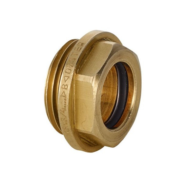 IBP Uebergangskupplung B Oyster Y4243G 12mm G 3-8 AG Rotguss DVGW EPDM O-Ring Y4243G01203000
