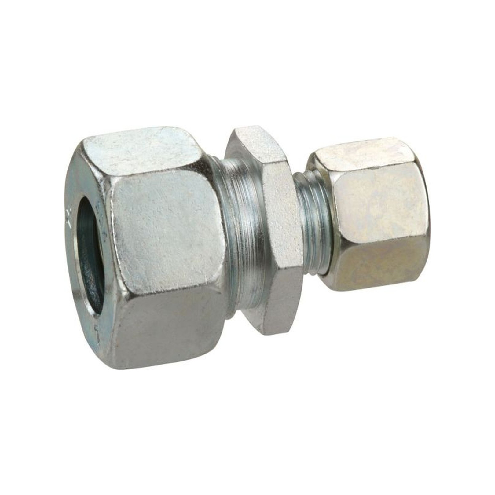 GOK Reduzier-Verschraubung GRL 10x6mm gerade verzinkt 0772600