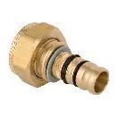 Geberit Übergang Mepla d50 G2 Rotguss Überwurfmutter Messing 606581005