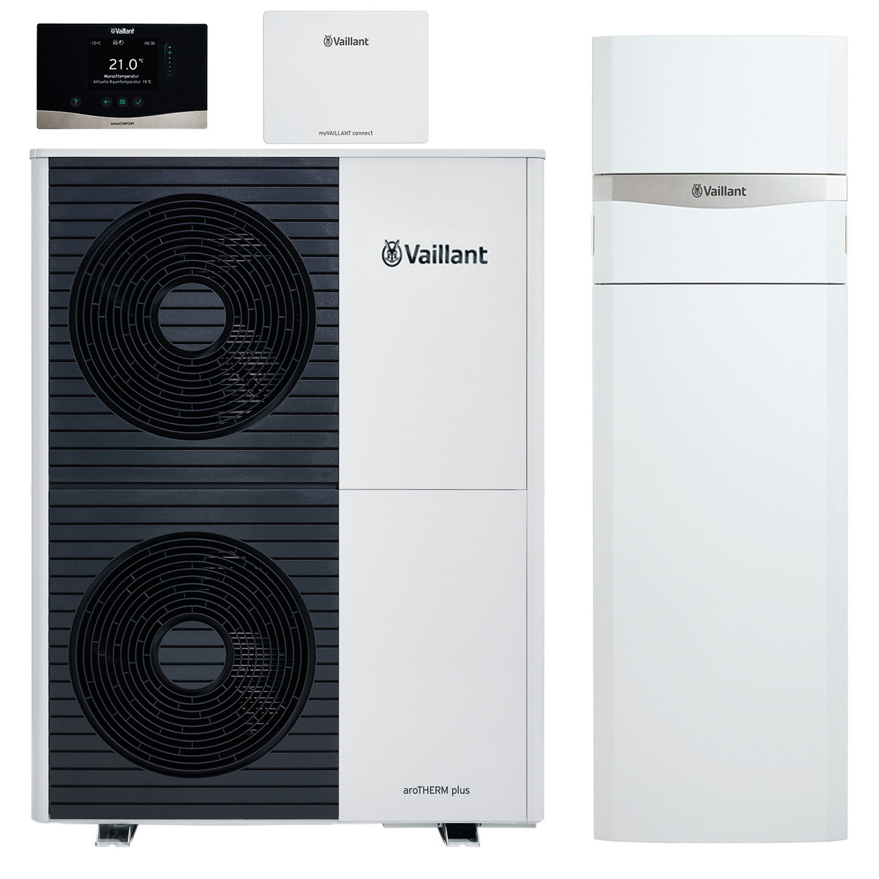 Vaillant Paket aRothERM plus VWL 105-6A S2 uniTOWER plus VIHQW190 8000029043