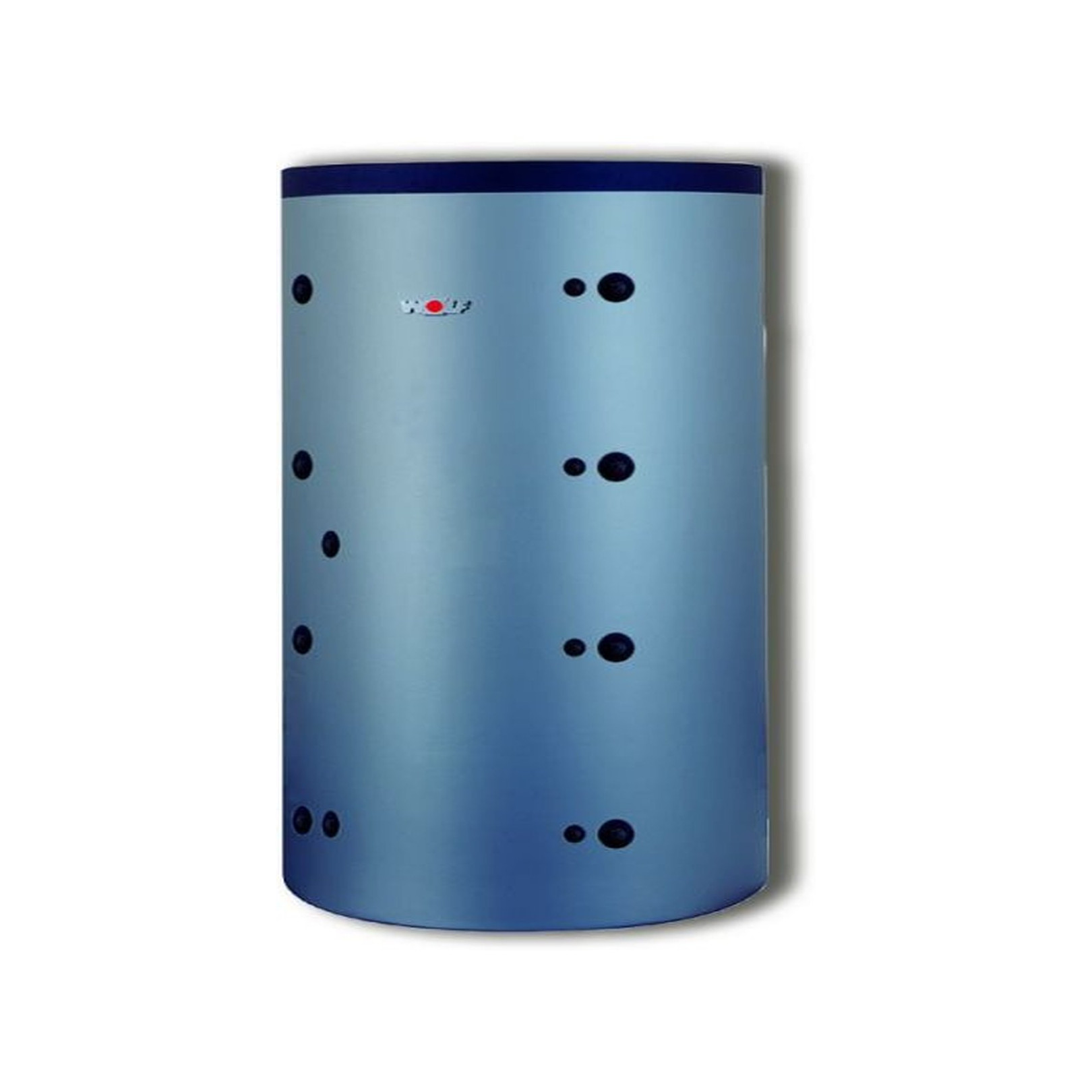 WOLF Pufferspeicher SPU-2-500 500 Liter Heizungsunterstützung Wärmedämmung Stahl 2483045