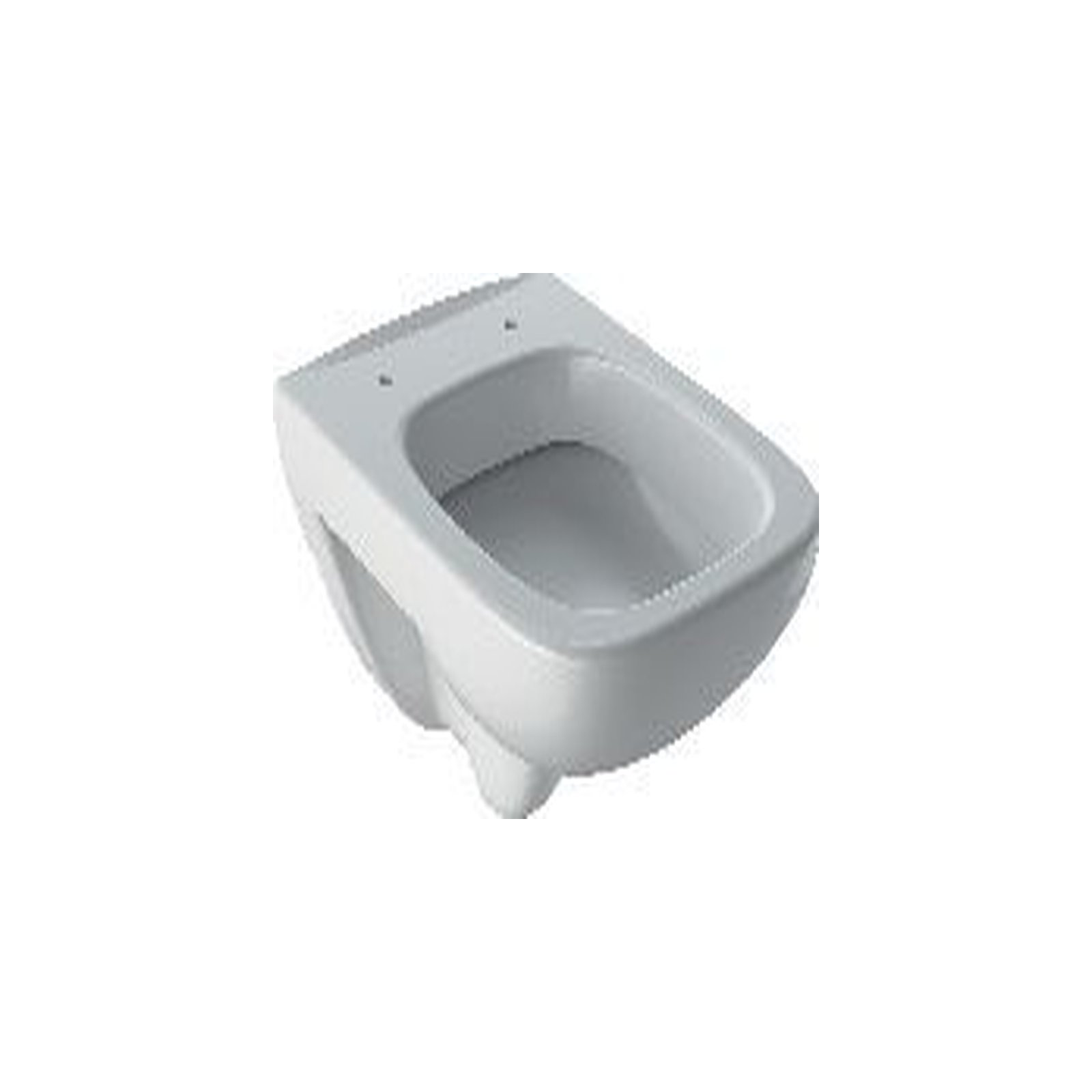 Geberit Wand-WC Renova Plan Tiefspüler weiß Sanitärkeramik 36x34x54 cm 202150000