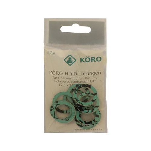 KOERO Dichtung KöroHD-Ring 35x44x2 mm 1 1-2 Zoll ELL W270 DVGW WRAS 153060999