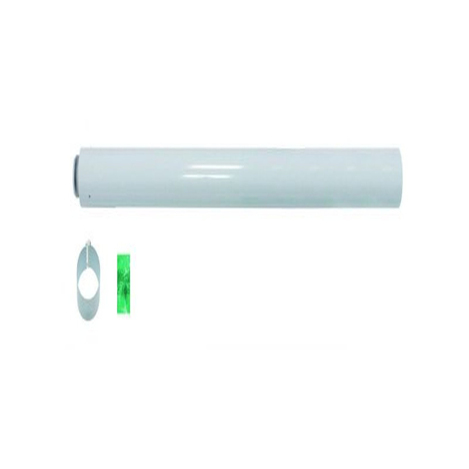 Vaillant Verlängerung konzentrisch 2.0 m 60/100 mm PP Brennwert Luft-/Abgasrohr 303905