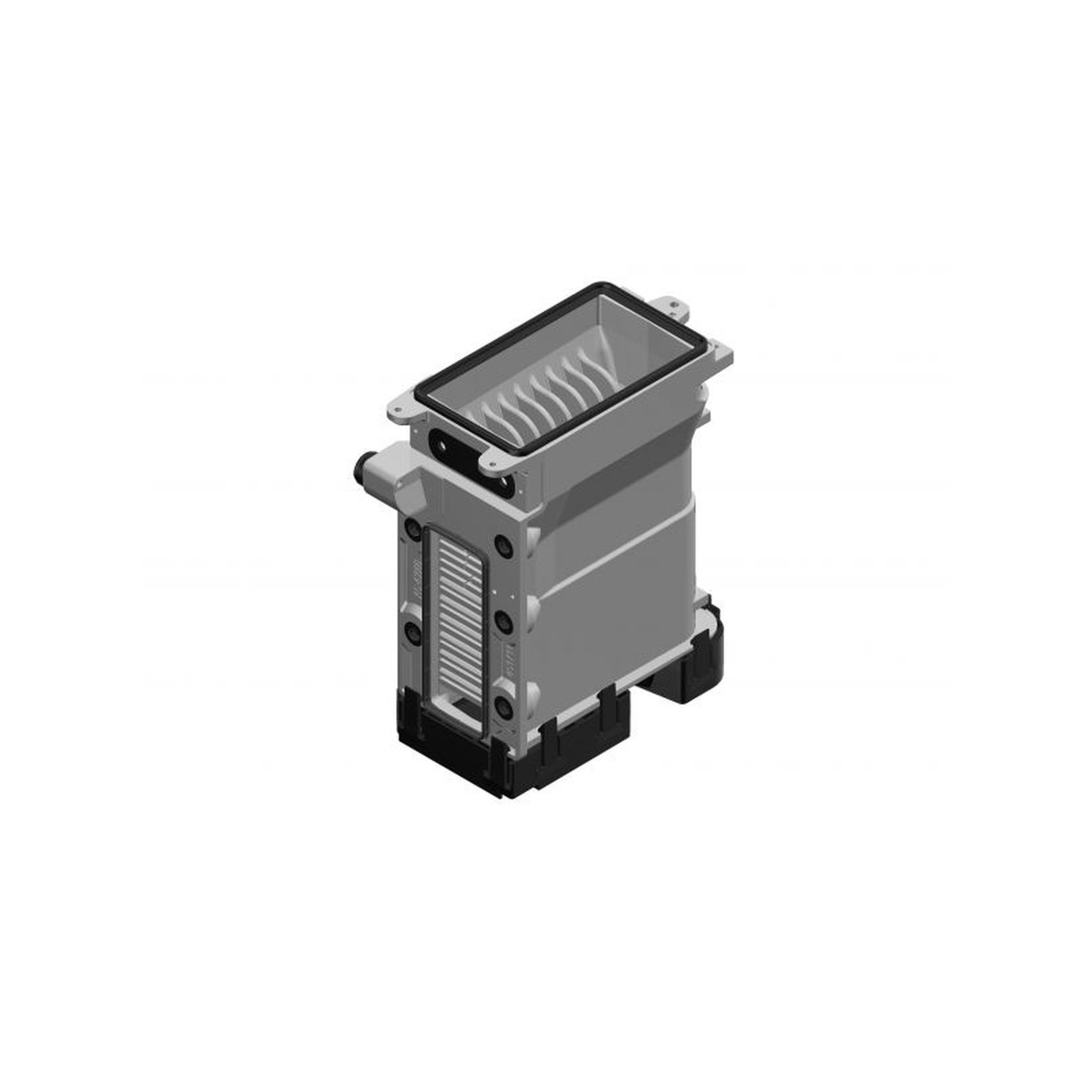 Bosch Wärmetauscher basic block Ersatzteil 8737708010