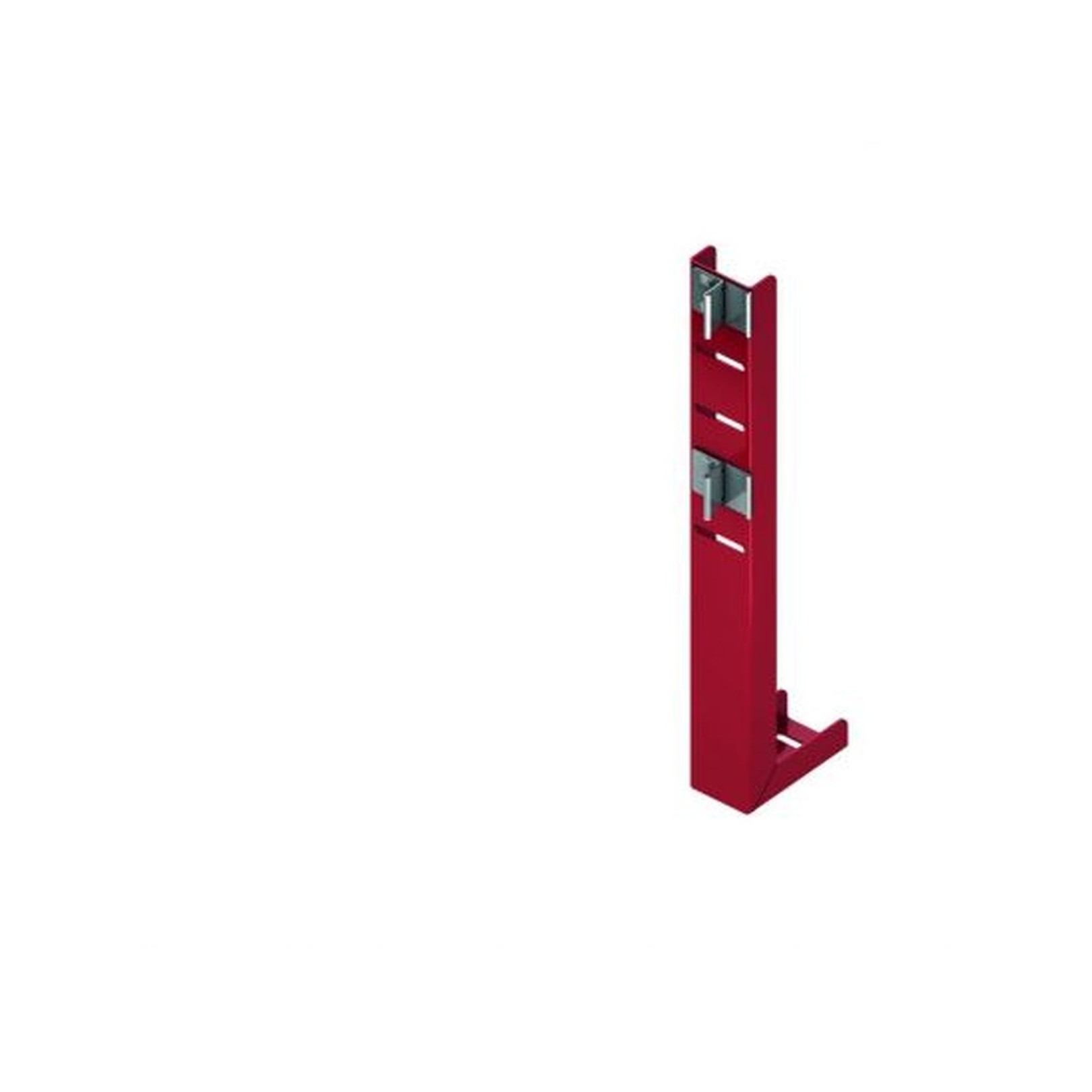 TECE Stützfuß TECEprofil freistehende Wände verzinkter Stahl Befestigungsmaterial 9030017