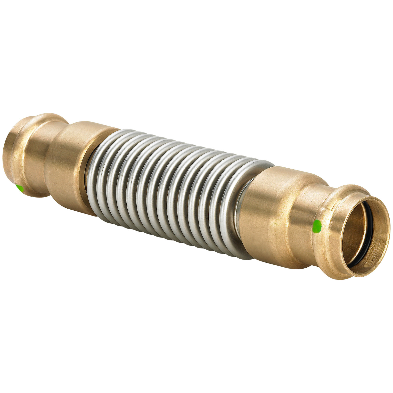 Viega Axial-Kompensator 2251 18mm Pressverbinder Rotguss Edelstahlbälge SC-Contur 690267