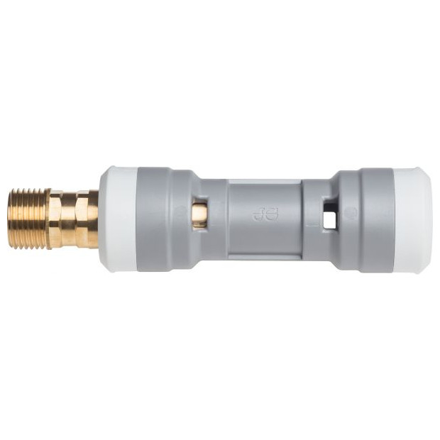 JOHN GUEST Universalsteckverbinder Steckfitting Kunststoff ACURS26-1-AG 0.1kg