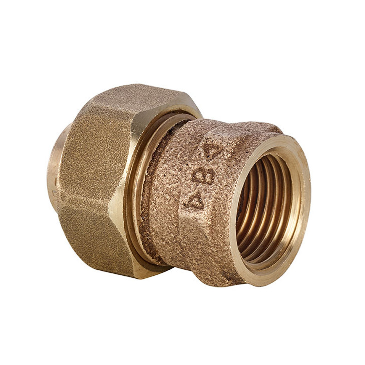 IBP Serie4000 Verschraubung 4340G 15 x 1-2 IG Rotguss Innenlötende konisch dichtend 4340G015004000