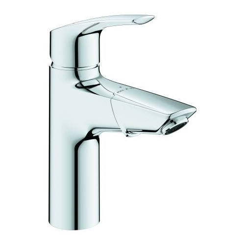 Grohe Waschtischarmatur Eurosmart M-Size Einhebelbatterie herausziehbarer Auslauf chrom 23976003