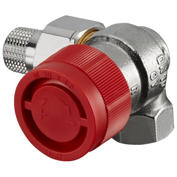 OVENTROP Thermostatventil AF DN15 R 1-2 PN10 Winkeleck rechts Feinstvoreinstellung 1181463