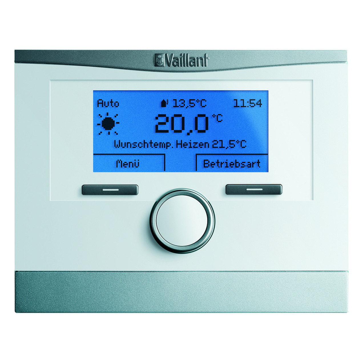 Vaillant Heizungsregler multiMATIC 700/6 eBUS-Schnittstelle witterungsgeführt Klartextanzeige 0020266797