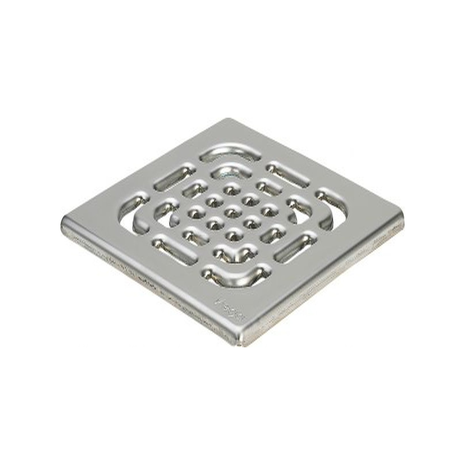 Viega Advantix Rost 4933.4 Edelstahl 143x143mm gezogen 554040