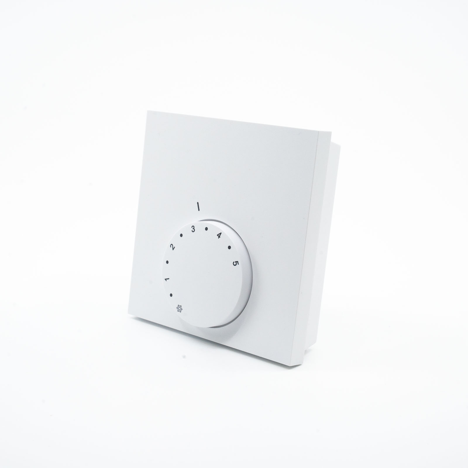 Raumthermostat 230 V Alpha direct Standard weiss Aufputz Skala 1-5 NC