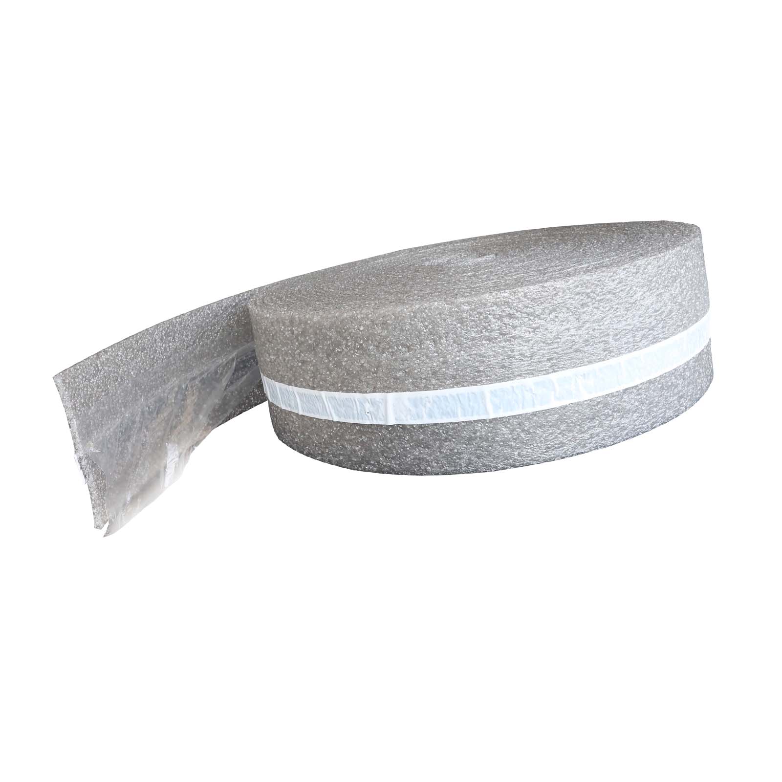 Randdämmstreifen 150x8 mm 25 m mit Lasche selbstklebend grau