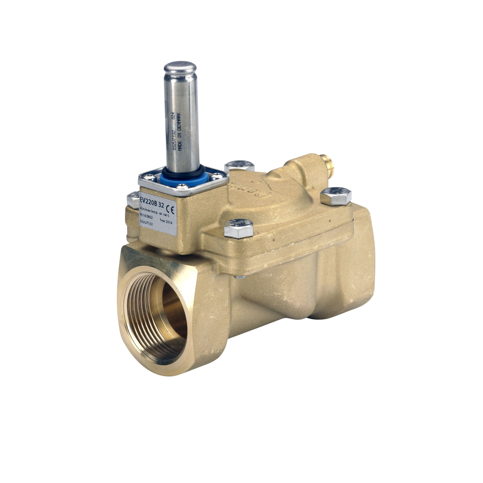 Danfoss Magnetventil EV220B 32B G 1 1/4 kvs 18 servogesteuert NC 032U7132
