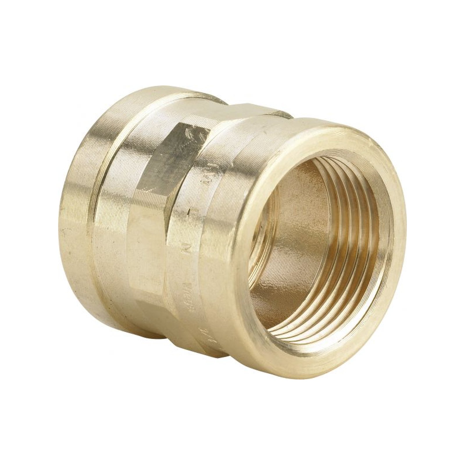 Viega Muffe Rotguss verchromt Rp 3/4 3270 Hersteller-Artikelnummer 447779