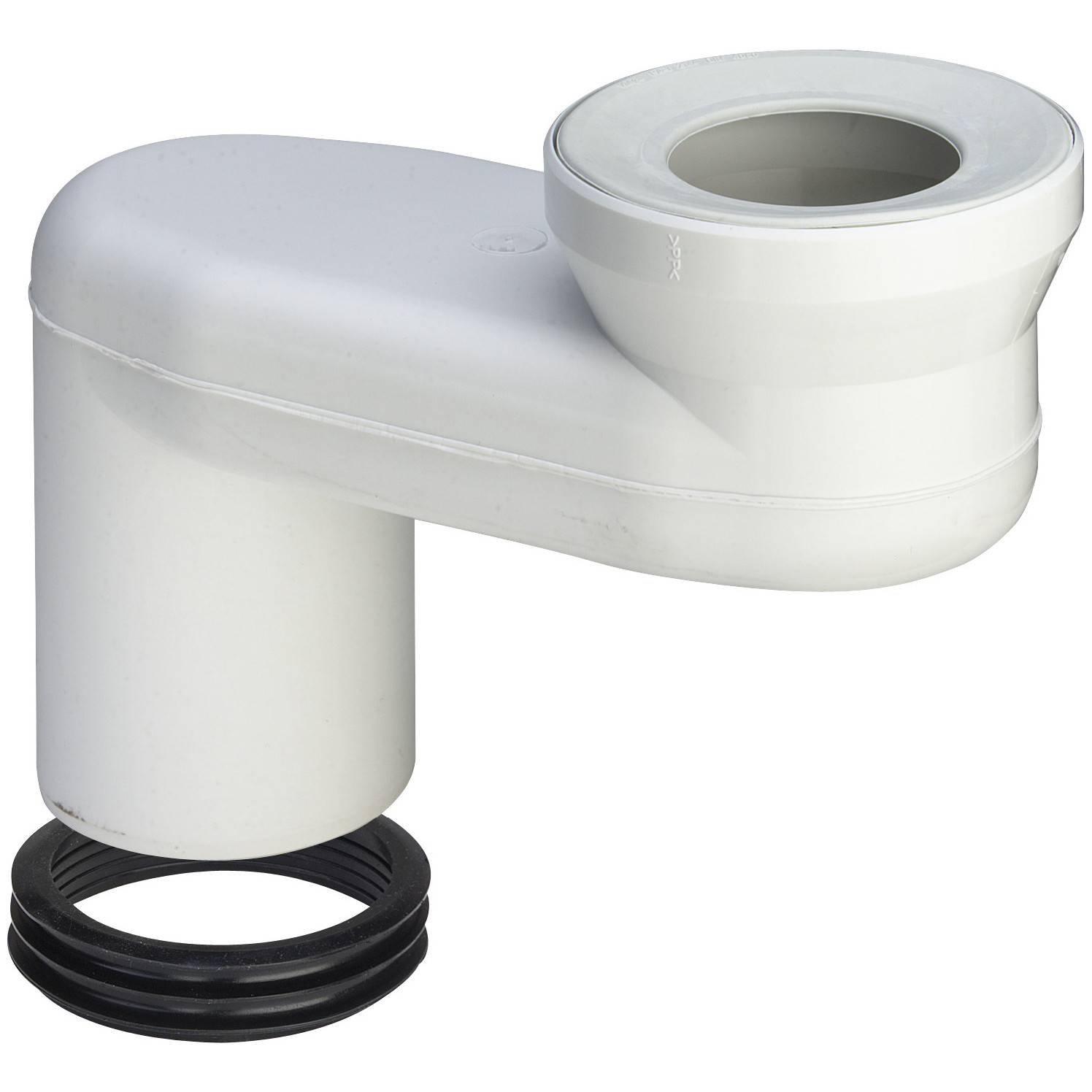 Viega Versprungbogen ViegaSWIFT 8090 DN 100 Versprung 180 mm Lippendichtung Profildichtung 294885